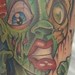 Tattoos - zombie girl - 35153